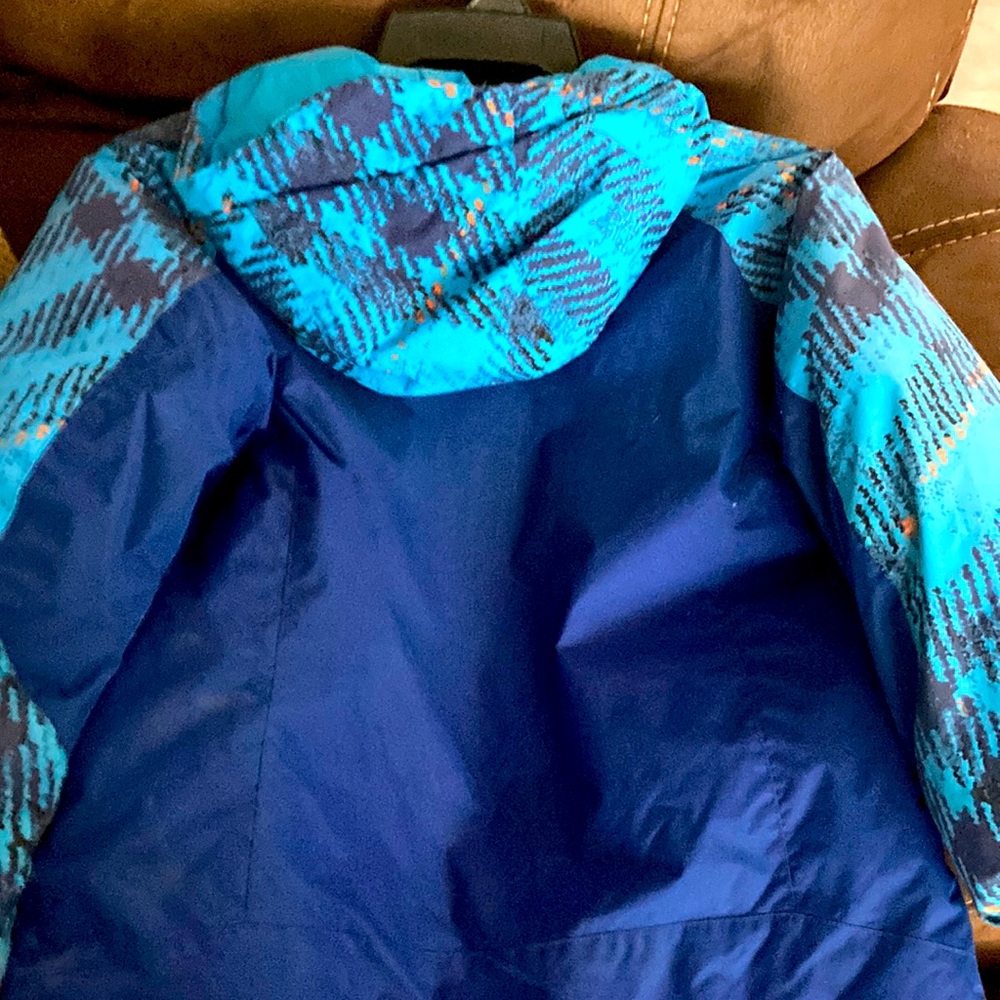 Boys winter coat with fleece lining. Size 14/16 boys